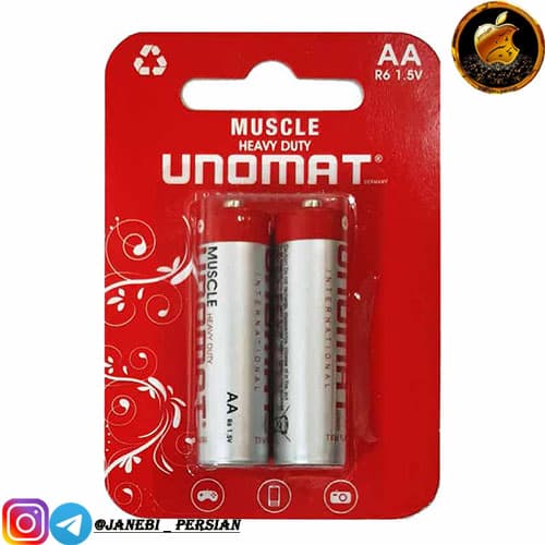 باتری قلم UNOMAT AA