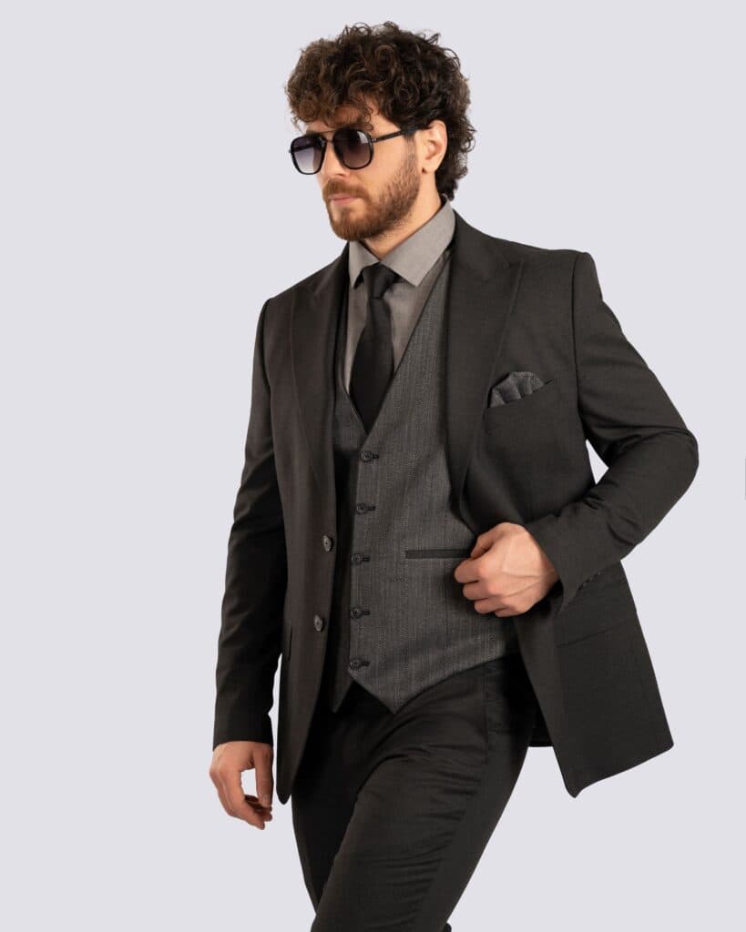 کت و شلوار مردانه فایو