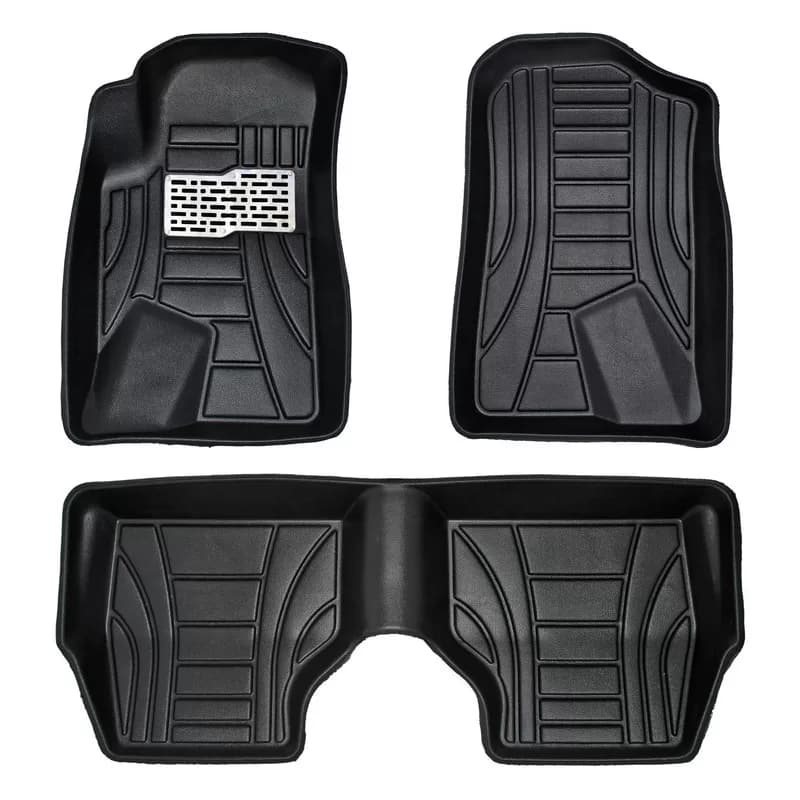 کفپوش سه بعدی خودرو مدل پشت نمدی مناسب برای سمند