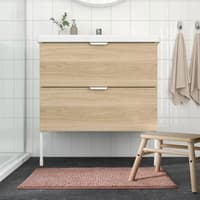 پادری حمام ایکیا TOFTBO صورتی روشن