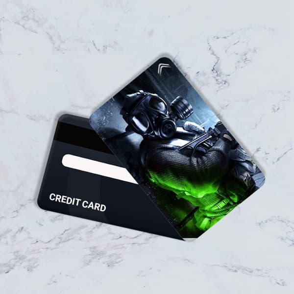 استیکر کارت بانکی مدل کالاف دیوتی کد CAF66-K