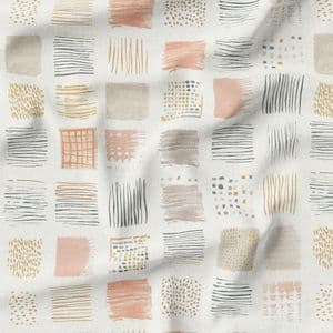 پارچه لباسی شومیز پارچه الف مدل کرپ بوگاتی طرح بوهو کد 4011294