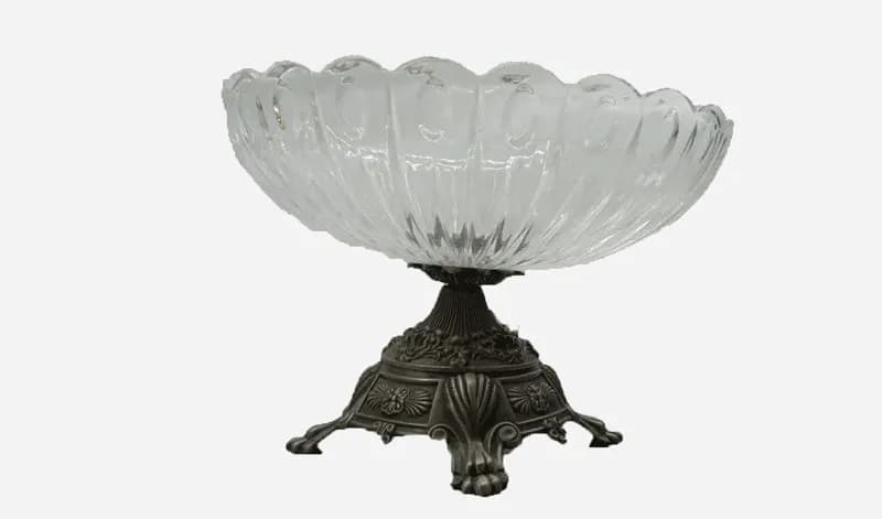 میوه خوری گود بلور پایه پیوتر یونیک کد 1200