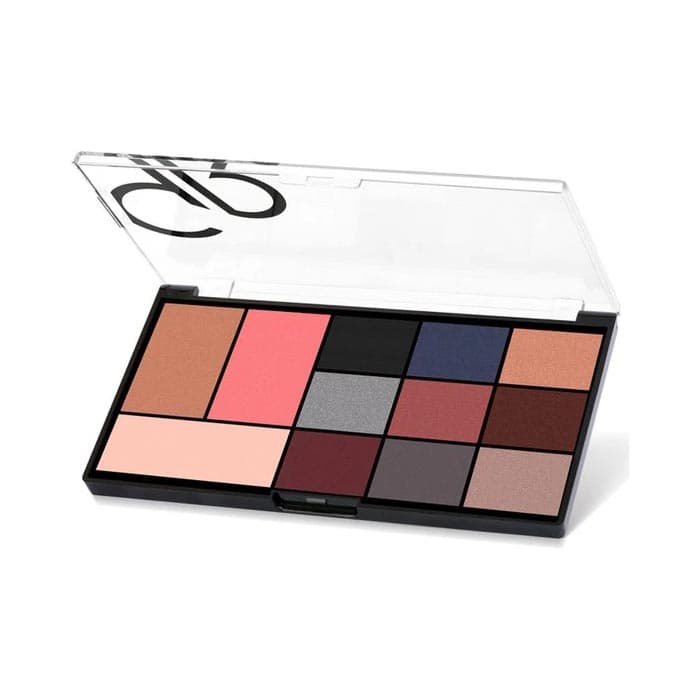 پالت سایه چشم و صورت سیتی استایل گلدن رز Smokey