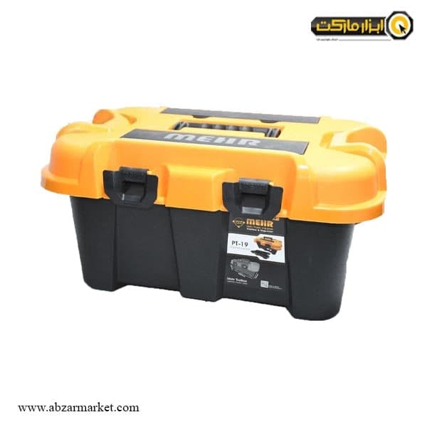 جعبه ابزار پلاستیکی مهر 48 سانتی متر مدل PT19