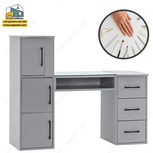 میز کاشت ناخن کد DMP146