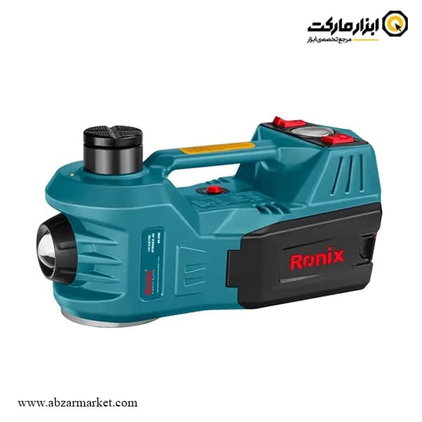 جک و پمپ باد فندکی رونیکس 5 تن 2 کاره مدل RH-4990