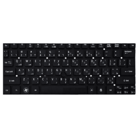 keyboard laptop Acer Aspire Iconia W500 کیبورد لپ تاپ ایسر