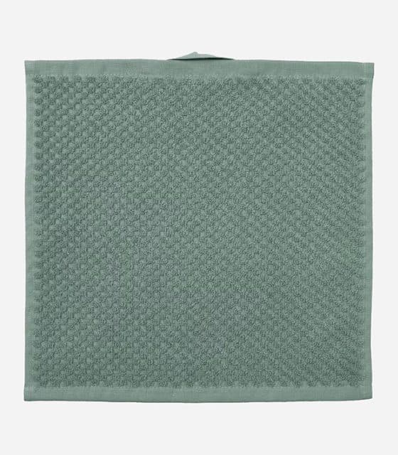 حوله دست ایکیا مدل IKEA-GULVIAL سایز 30×30 فیروزه