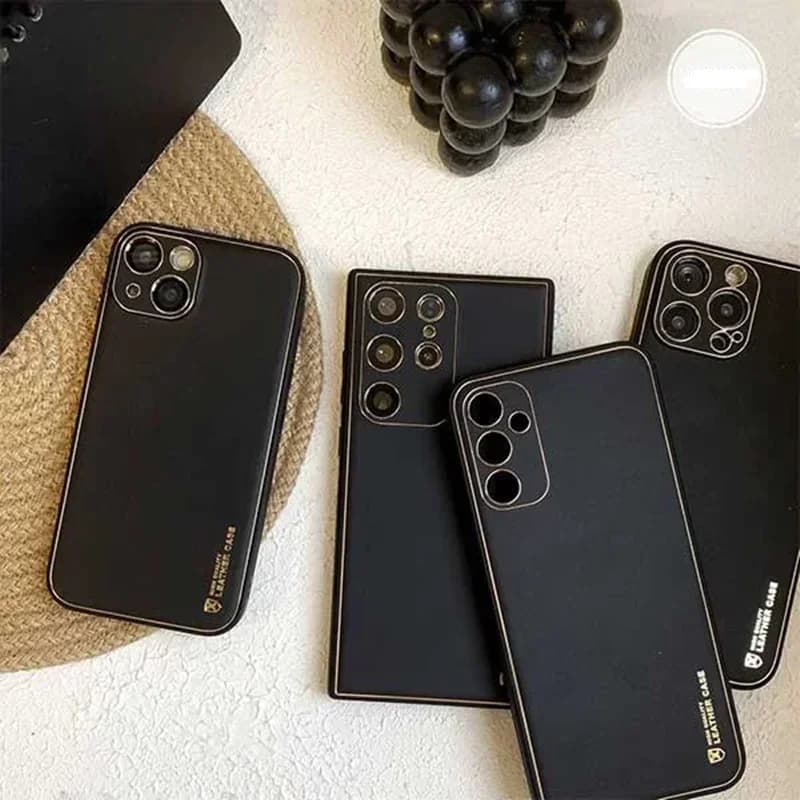 قاب گوشی چرمی لاکچری آیفون