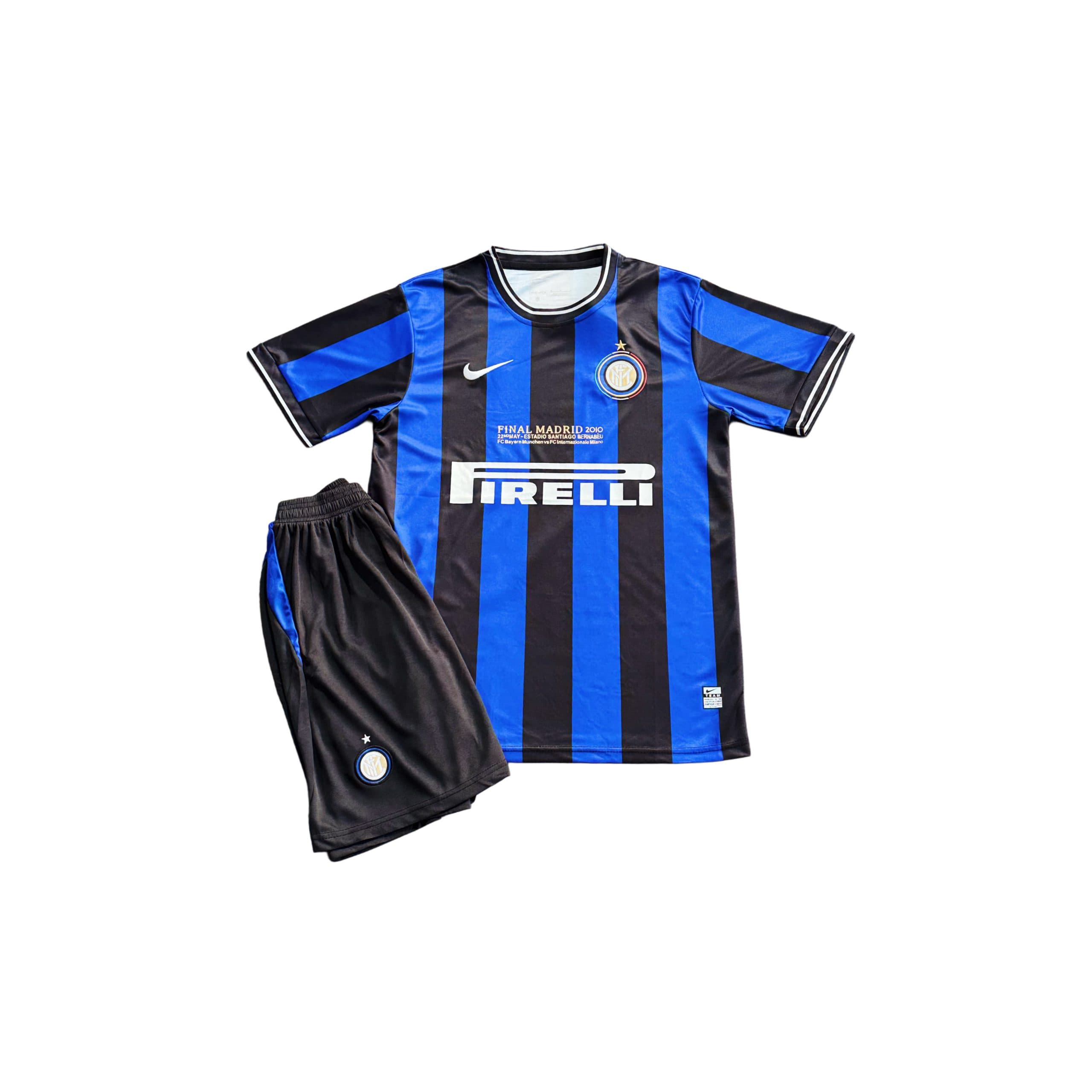 کیت کلاسیک اول اینترمیلان فینال قهرمانی2010-پیراهن شورت