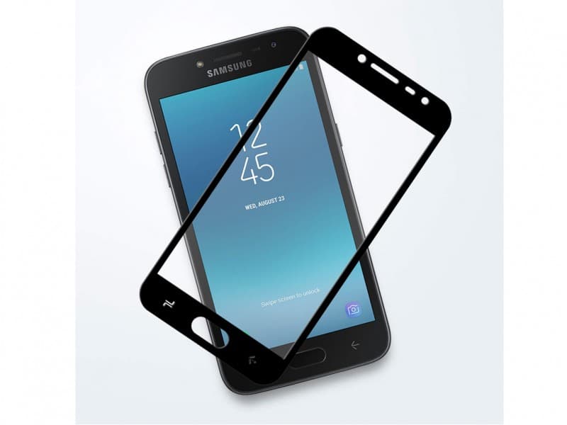 گلس فول سامسونگ J2 Pro 2018 مشکی
