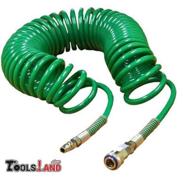 شیلنگ فنری ۱۵ متری فشارقوی هنس