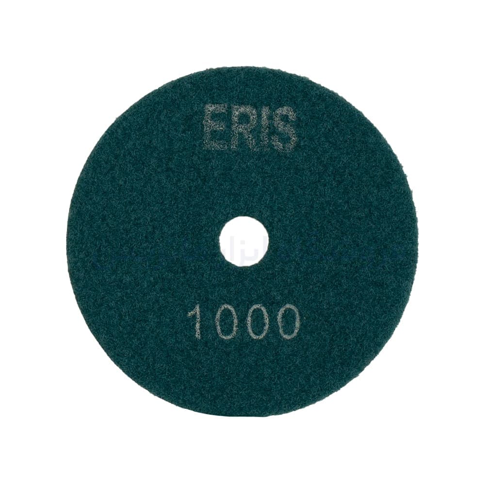 صفحه سنباده الماسه پشت کرکی مینی 10 سانت P1000 ERIS
