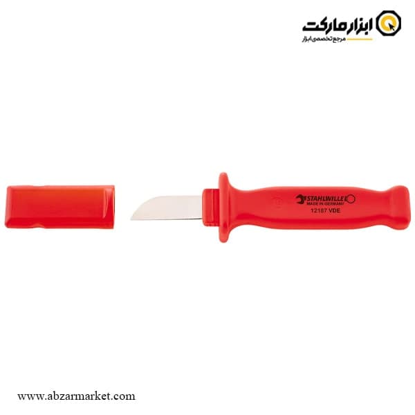 چاقو کابل بر عایق برق فشار قوی اشتایویل 5 سانتی متر مدل 12187 VDE