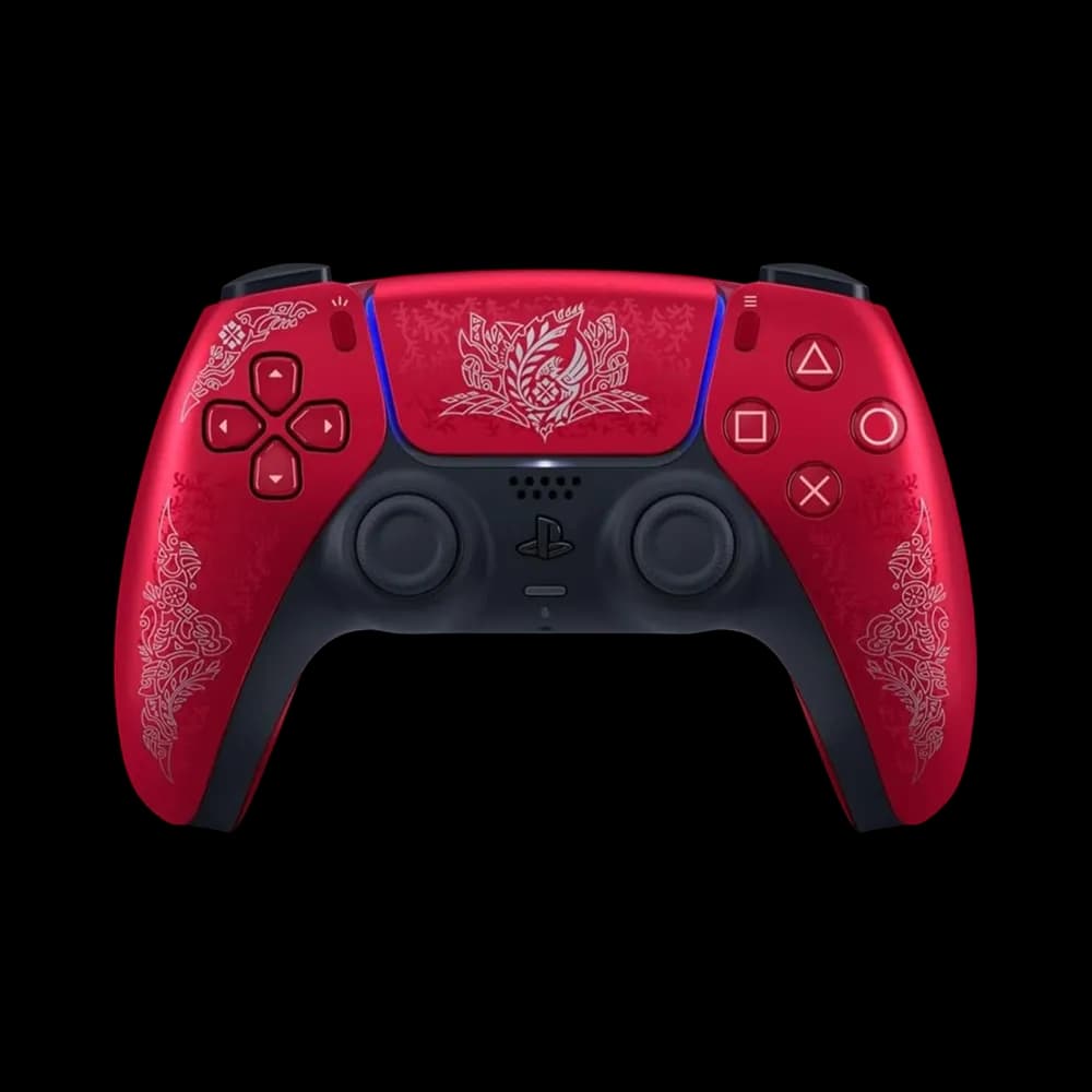 دسته بازی SONY PS5 DualSense - Monster Hunter Wilds Limited Edition