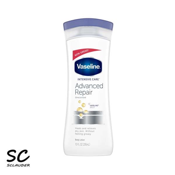 لوسیون بدن وازلین Vaseline بدون بو، ضد حساسیت حجم 400 میل