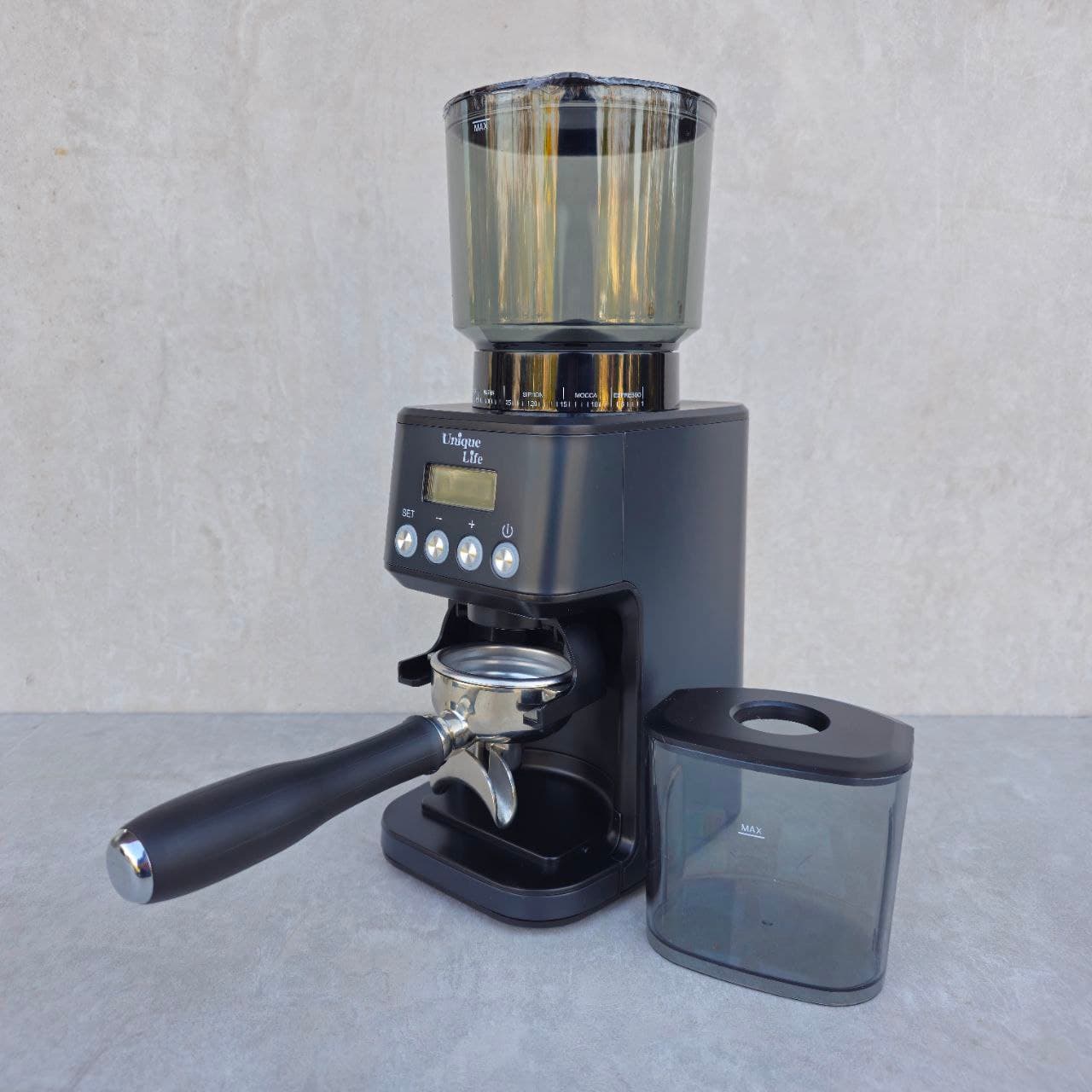 خرید آسیاب قهوه یونیک لایف مدل دکمه ای 019s
