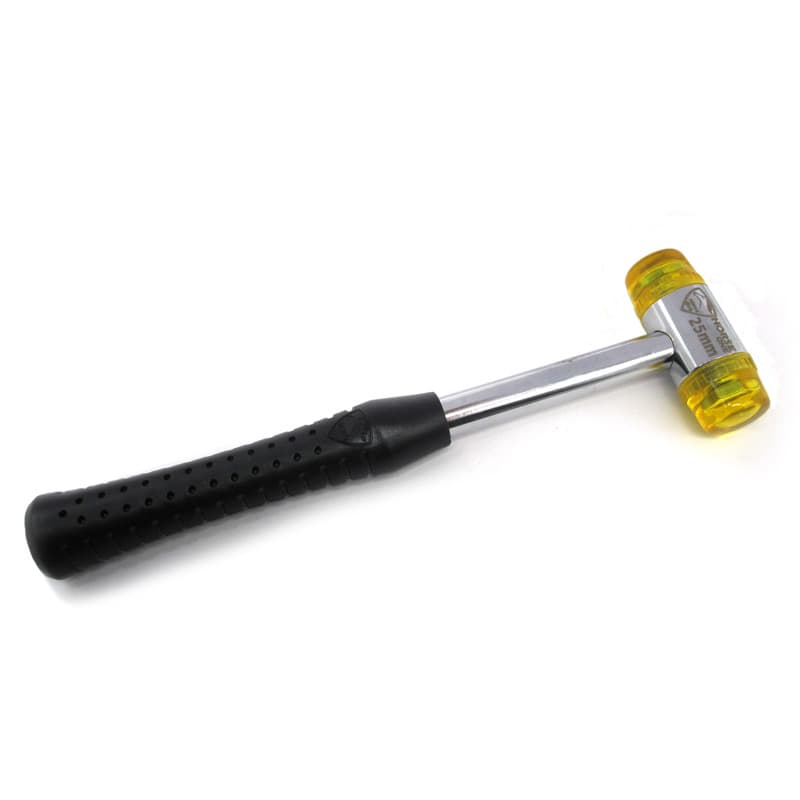 چکش فیبری صافکاری بدون رنگ سایز 25 میلی متر