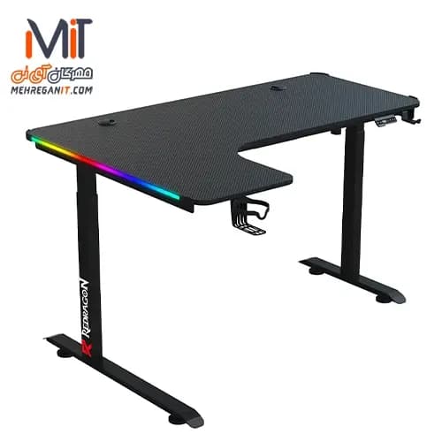 میز گیمینگ 2 موتور ردراگون مدل GD-3400-L 160cm RGB