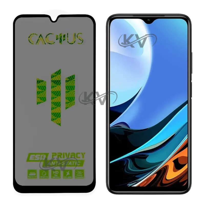 گلس حریم شخصی کاکتوس شیائومی ردمی 9 پاور