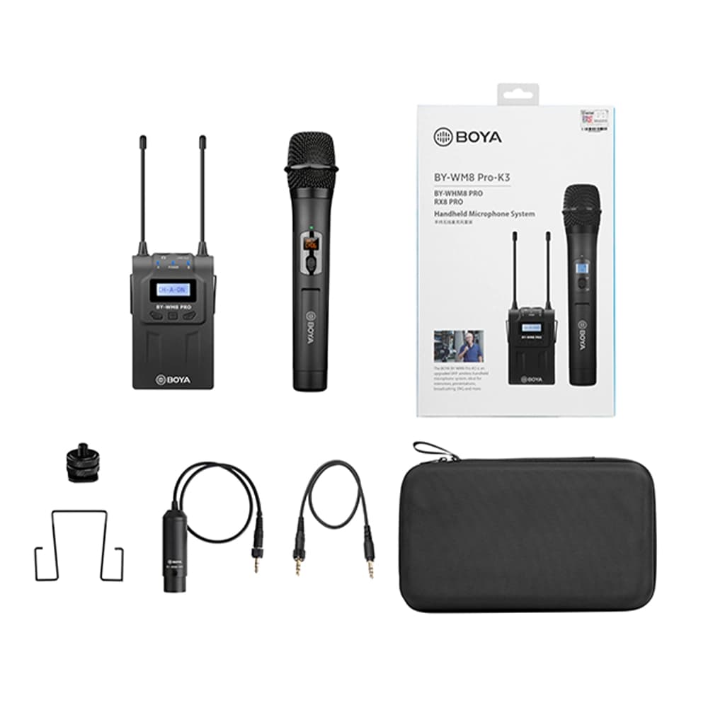 میکروفون بی سیم دستی بویا BOYA BY-WM8 PRO-K3