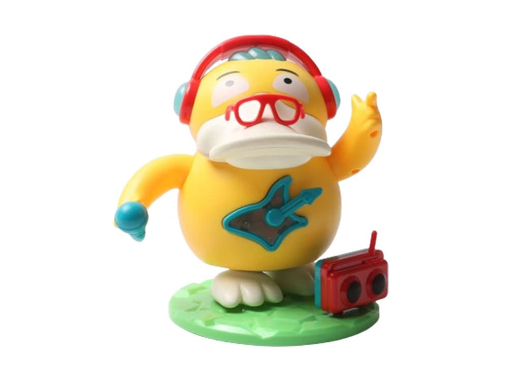 اردک رقاص موزیکال و چراغدار اسباب بازی