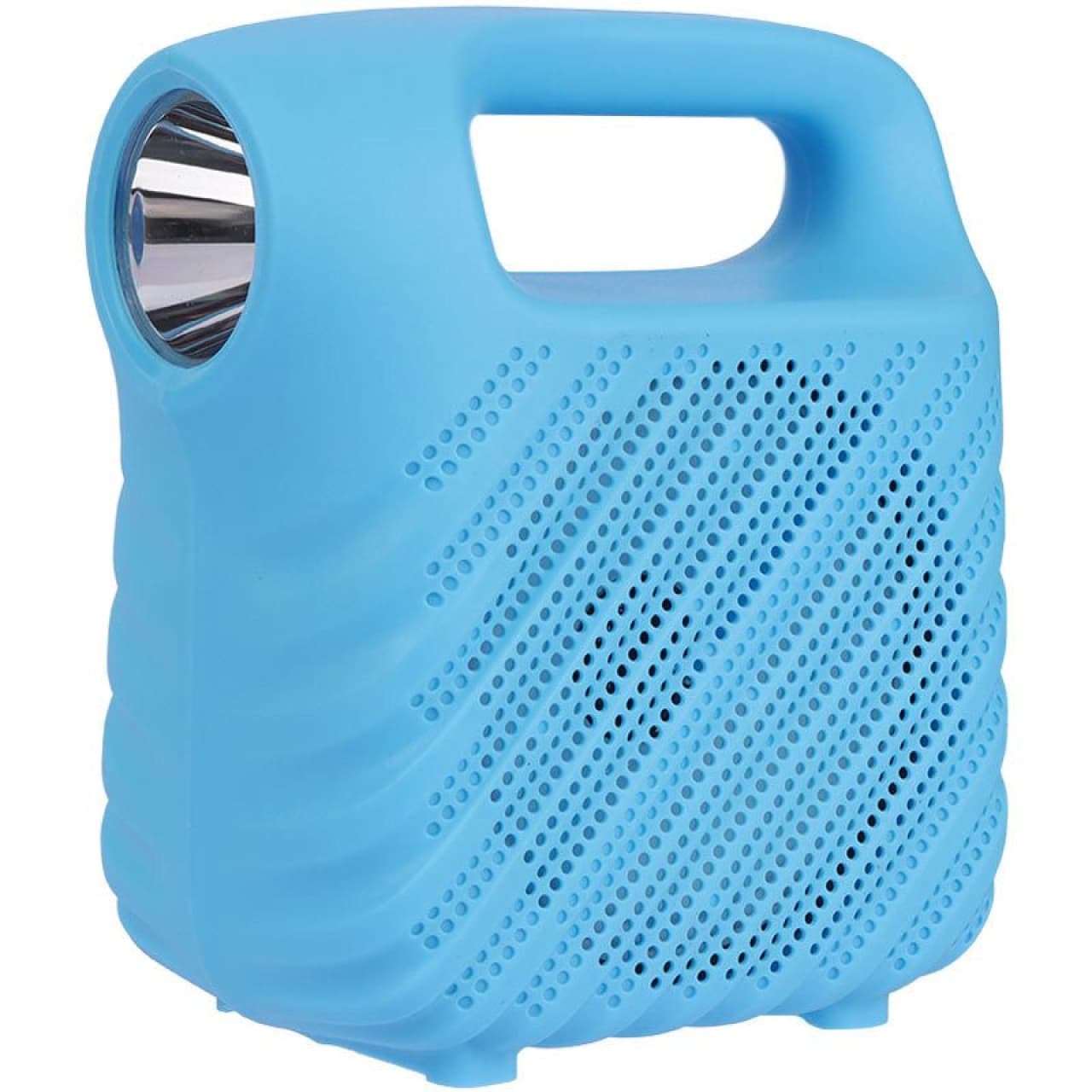 اسپیکر بلوتوثی قابل حمل چراغ قوه دار گریت نایس مدل GTS-1970