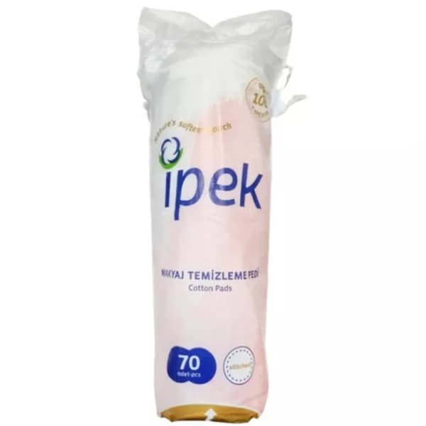پد پاک کننده آرایش صورت ایپک مدل flower بسته 70 عددی