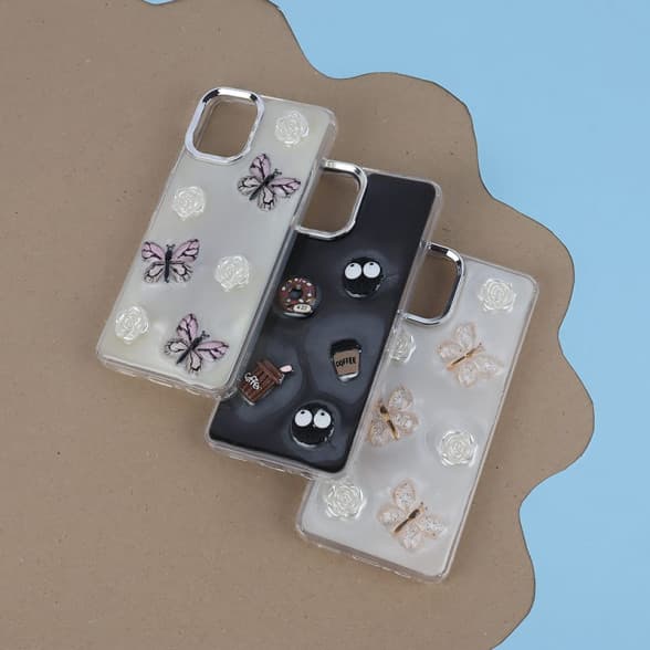 قاب رزینی فانتزی Samsung A06