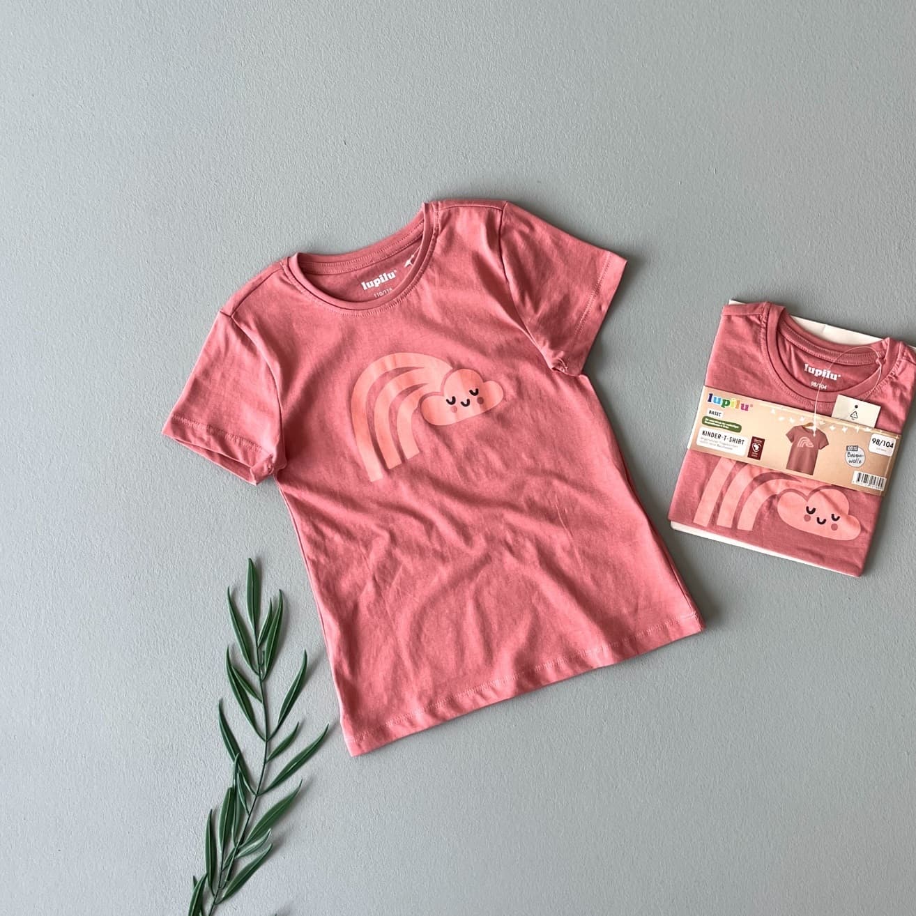 تیشرت دخترانه برند LUPILU