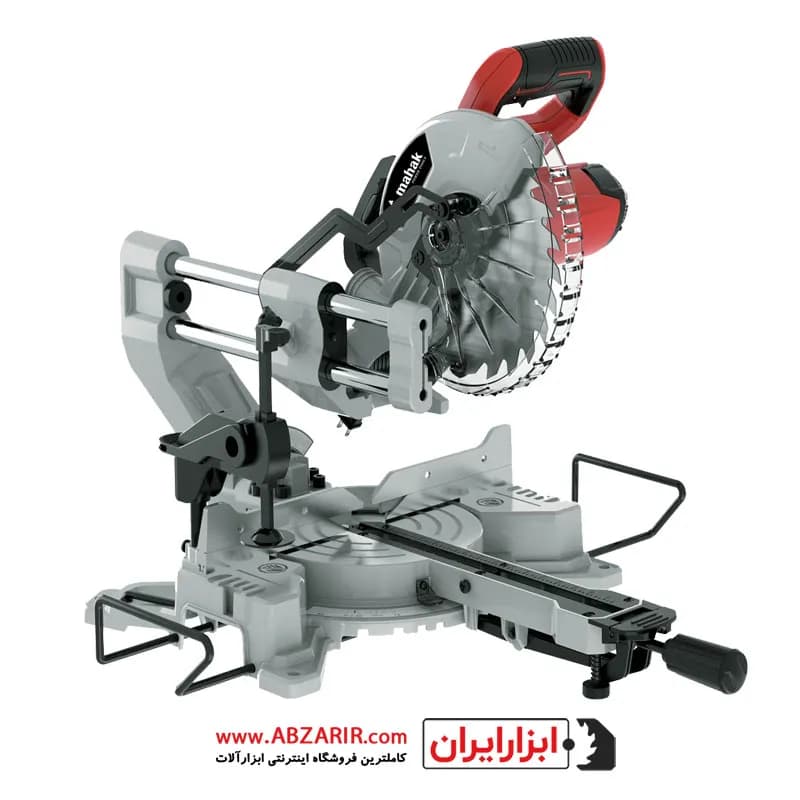 اره فارسی بر 210 میلیمتر اسلایدی محک مدل MS-210/305i