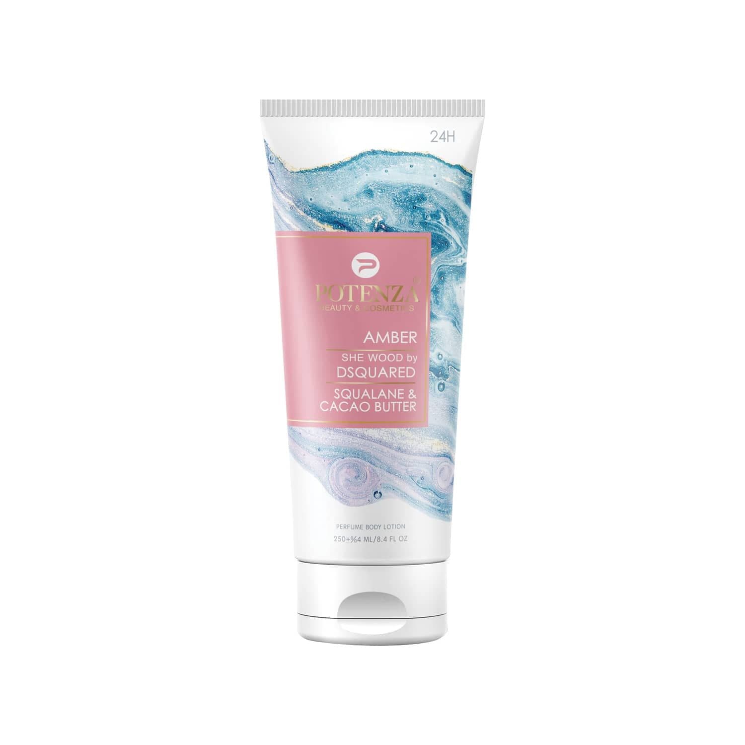 لوسیون بدن عطری پوتنزا با رایحه شی وود دیسکوارد حجم 250 میلی لیتر