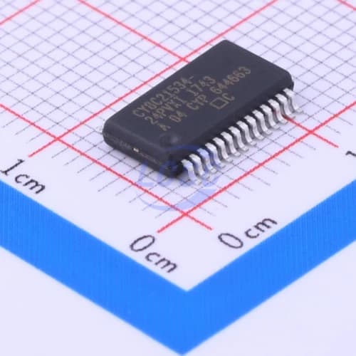 آی سی میکروکنترلر 8 بیتی CY8C21534-24PVXI