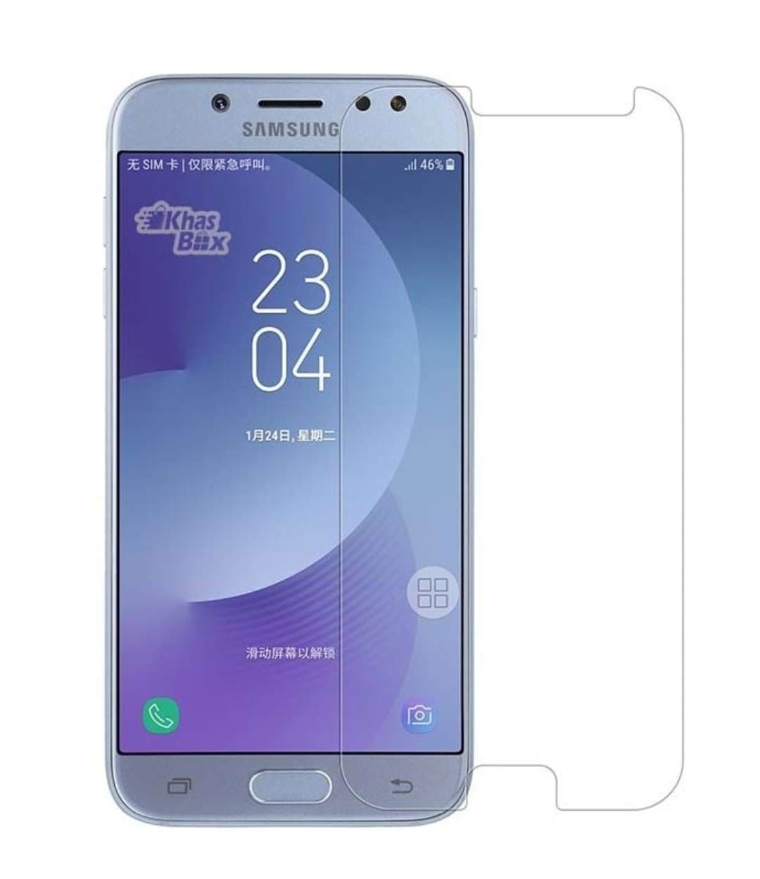 گلس معمولی سامسونگ J5 Pro/J530