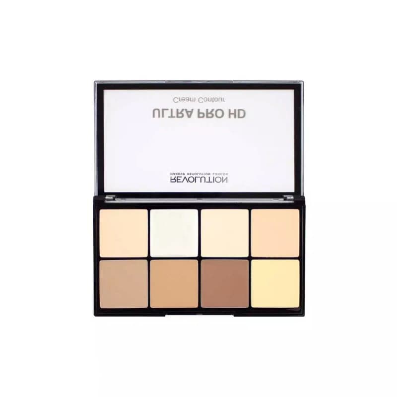 پالت کانتور کرمی 8 رنگ رولوشن رنگ Fair