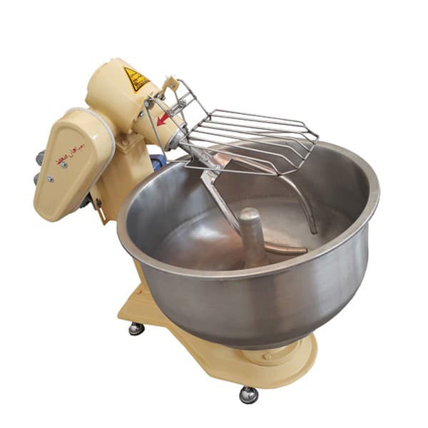 خمیرگیر سپاهان متعهد مدل 60 کیلویی پارو استیل