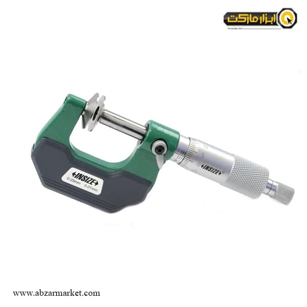 میکرومتر فک بشقابی اینسایز خارج سنج 25-0 میلی متر (با گارانتی شرکتی) مدل 25-3282