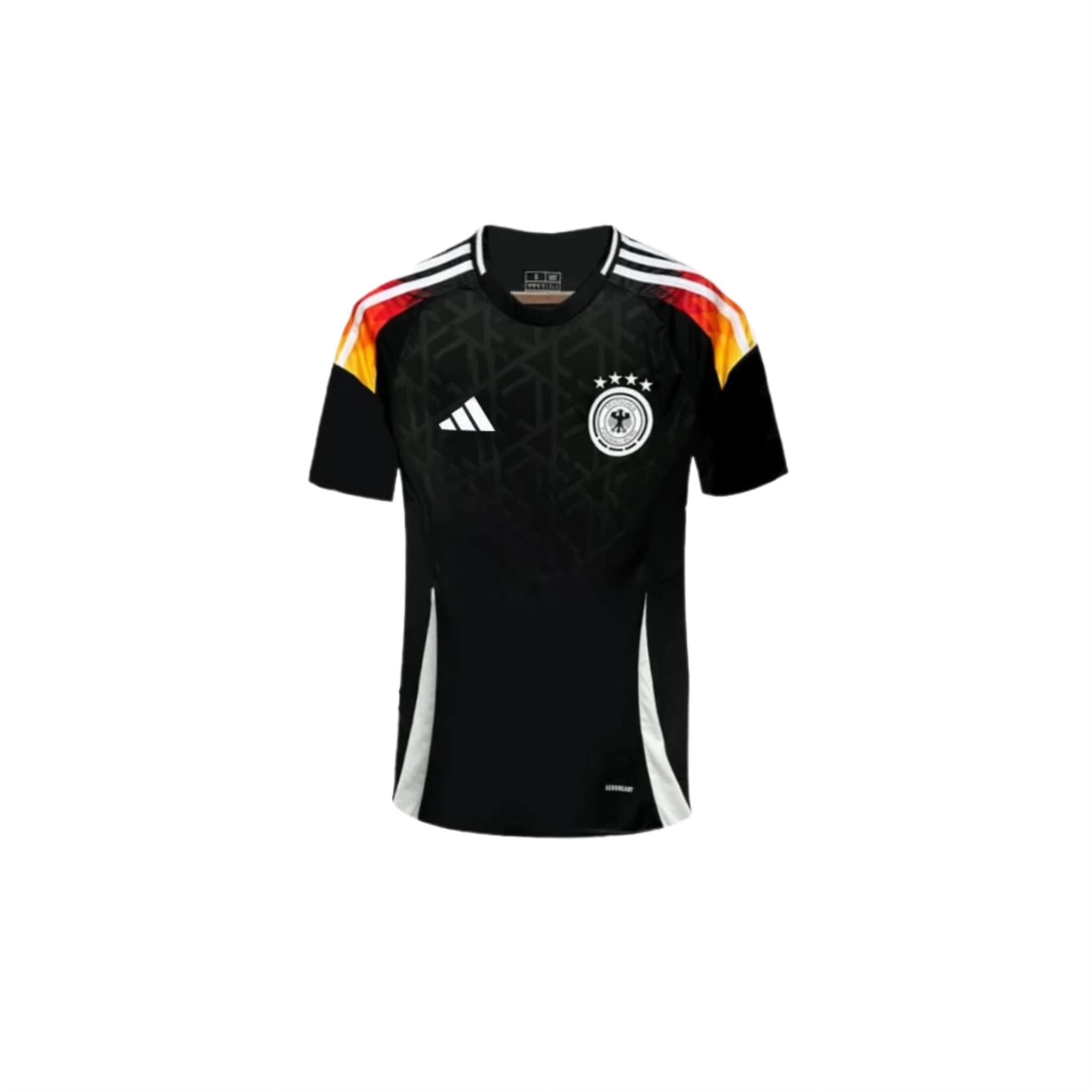 لباس پلیری تمرینی مشکی آلمان2025-پیراهن تک