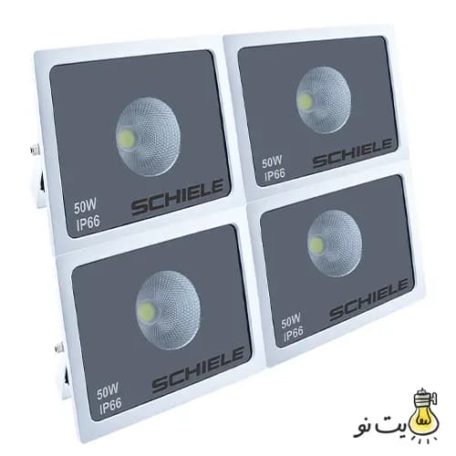 پرژکتور 200 وات COB شیله