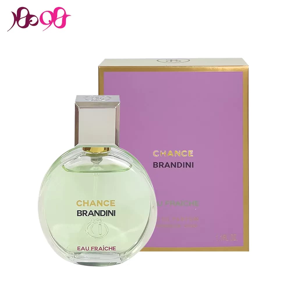 عطر ادکلن زنانه چنس برندینی CHANCE Eau Fraîche