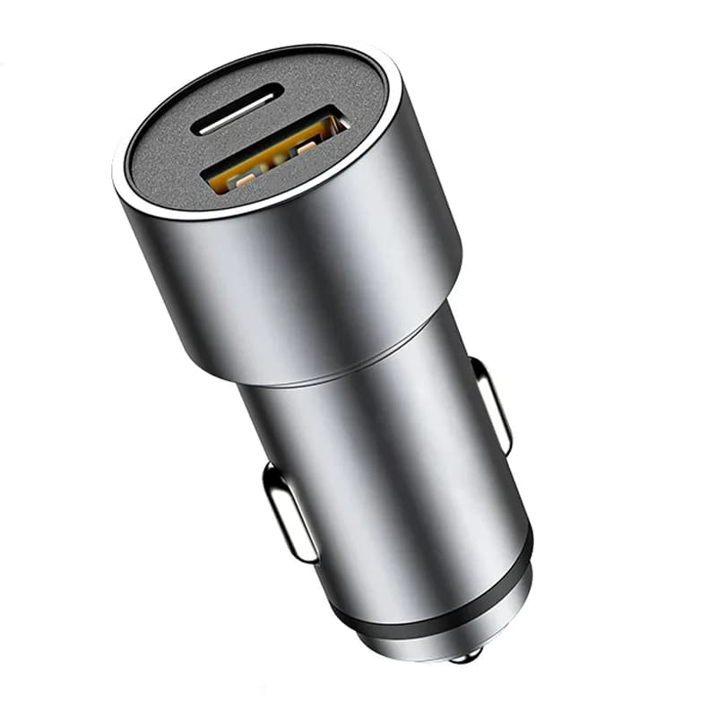 شارژر فندکی 24 وات دو پورت PD + QC3.0 مدل اس زد ایکس SZX SZ09