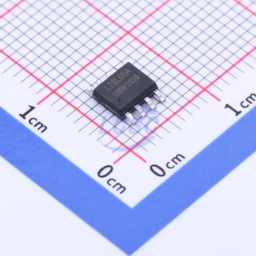 آی سی رگولاتور محافظ دمایی و جریان 5 ولت 100 میلی آمپر L78L05A