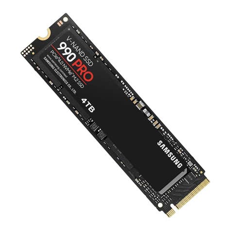اس اس دی 4 ترابایت سامسونگ مدل PRO 990 PCIe NVMe M.2 2280