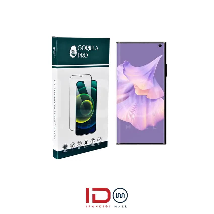 گلس و محافظ هیدروژلی (مات) نمایشگر گوشی هواوی مدل Huawei Mate Xs 2