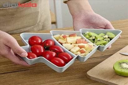 ظرف سرو تنقلات مدل کاج