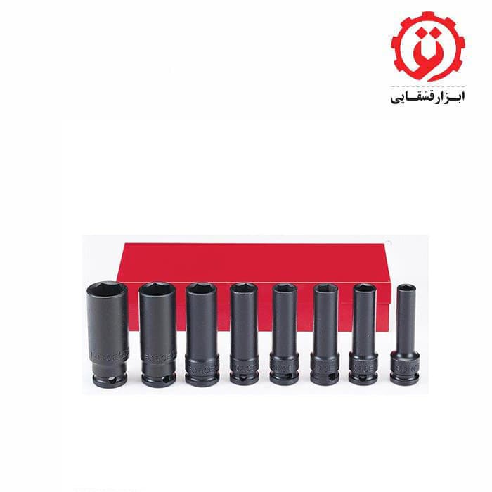 جعبه بکس بلند فشار قوی 3/8 درایو فورس مدل 3084