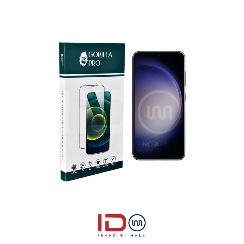 گلس و محافظ هیدروژلی (مات) نمایشگر گوشی سامسونگ مدل Galaxy S23