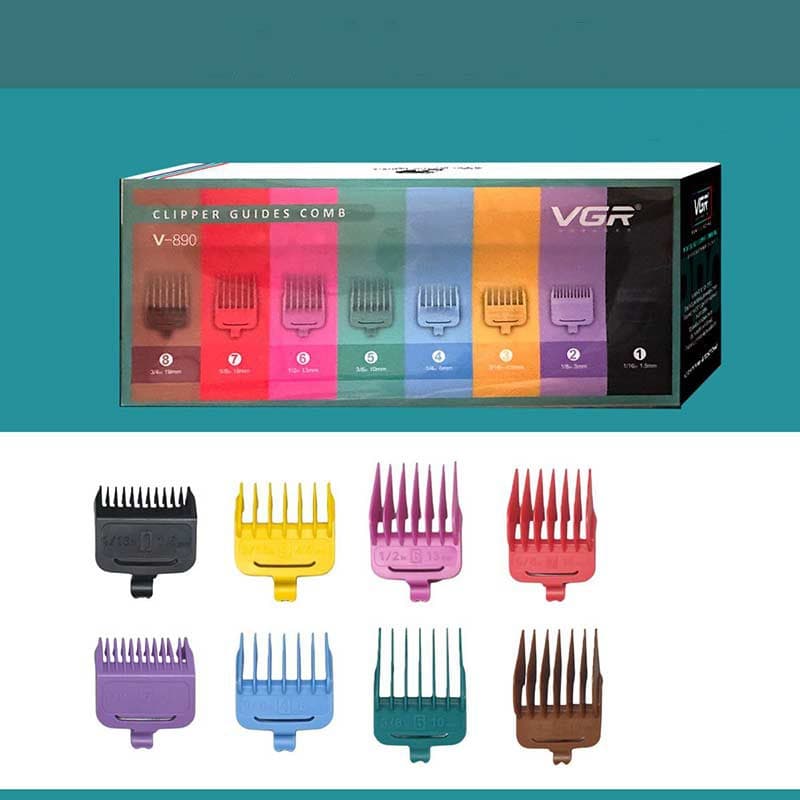 ست 8 عددی شانه اصلاح وی جی آر V-890