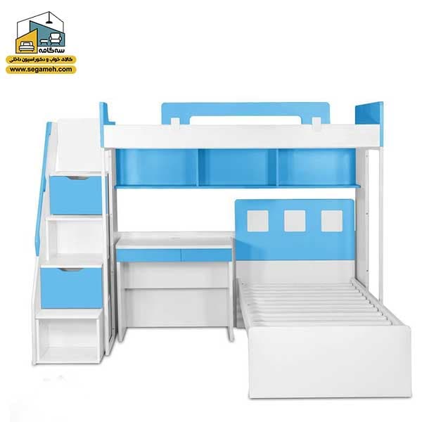 تخت خواب دو طبقه BTDP119